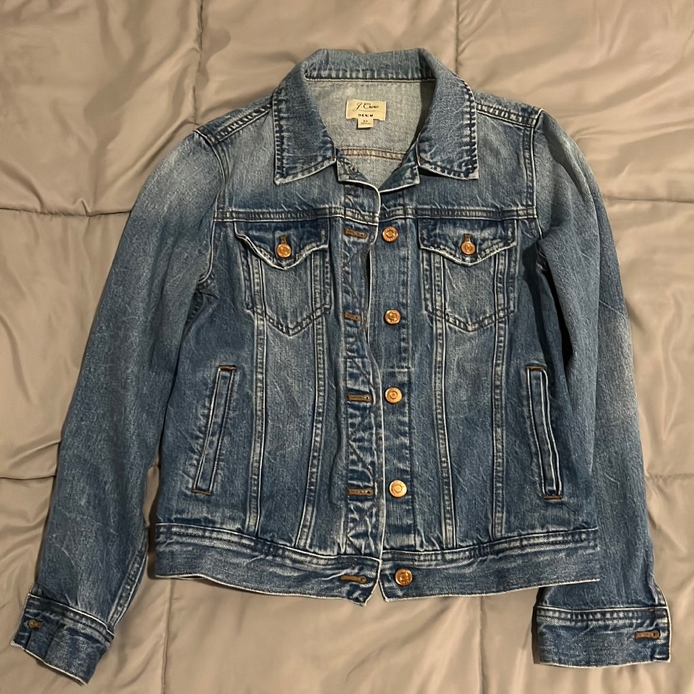 J. Crew EUC denim jacket